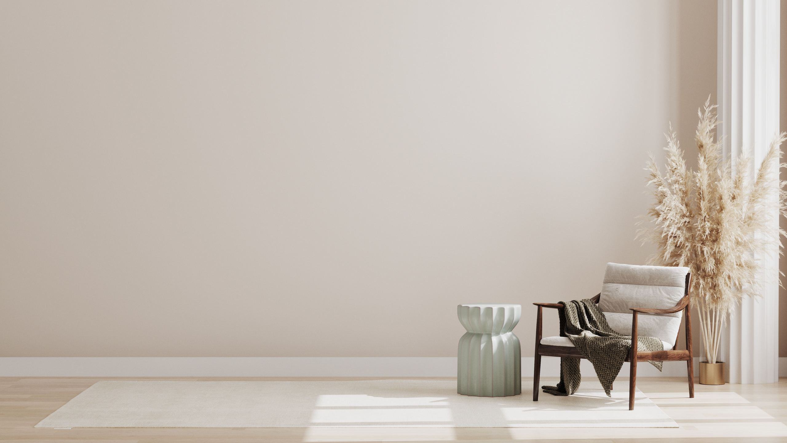 Interieur met natuurlijk licht