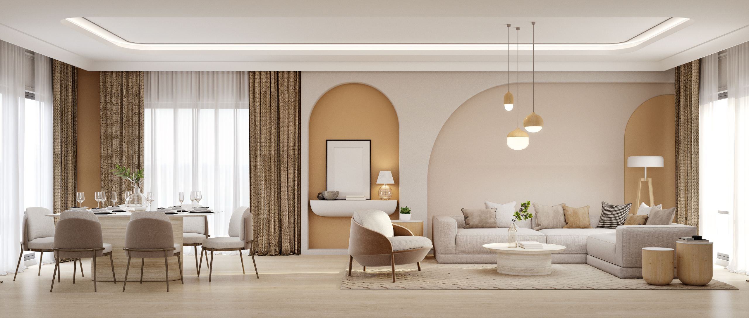 Interieur, sfeerbeeld